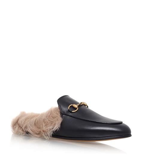 fur gucci replica fur slides|gucci slides nordstrom.